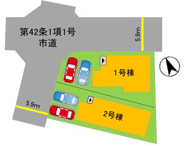【区画図】