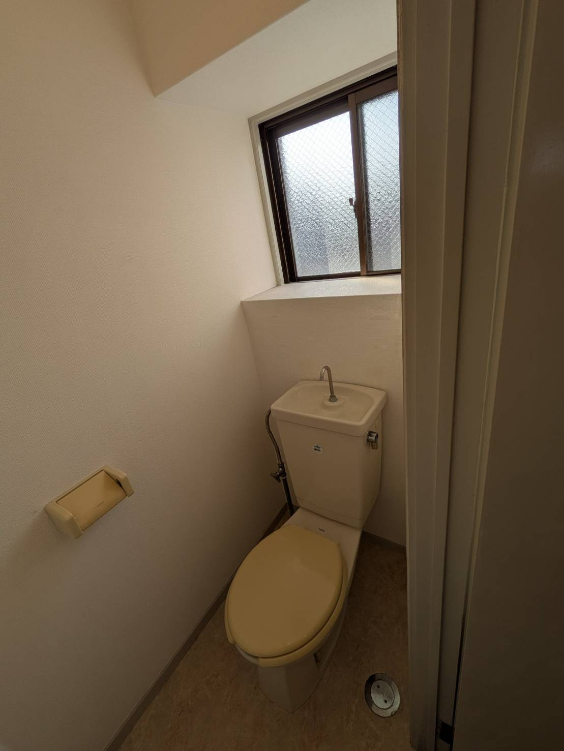 ラメール明石のトイレ