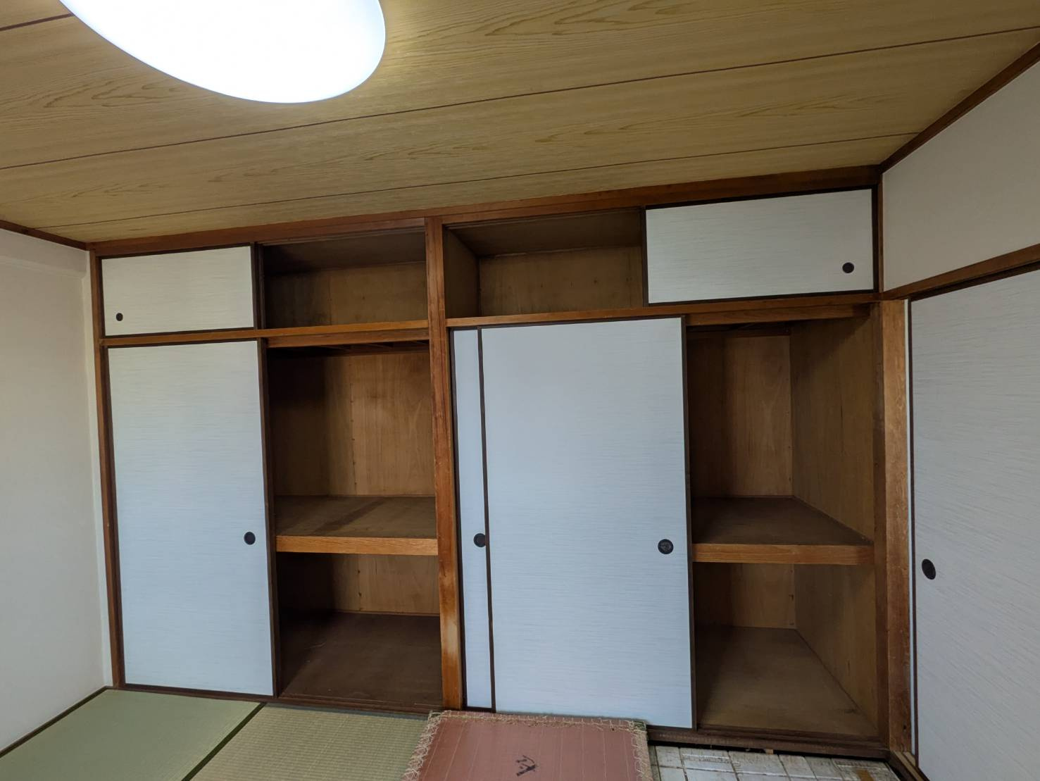 ラメール明石の収納