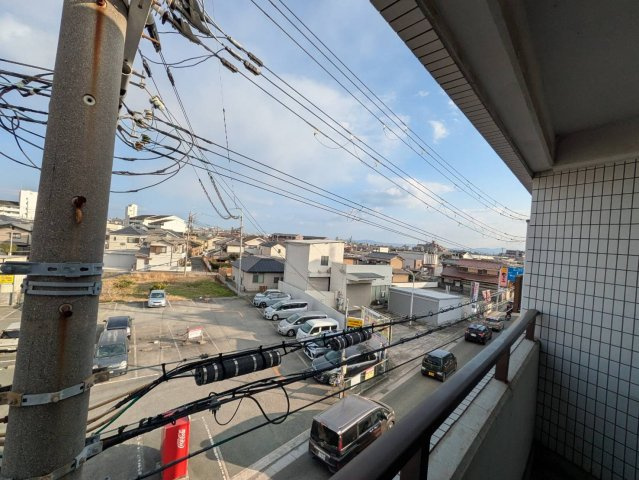 ラメール明石の展望