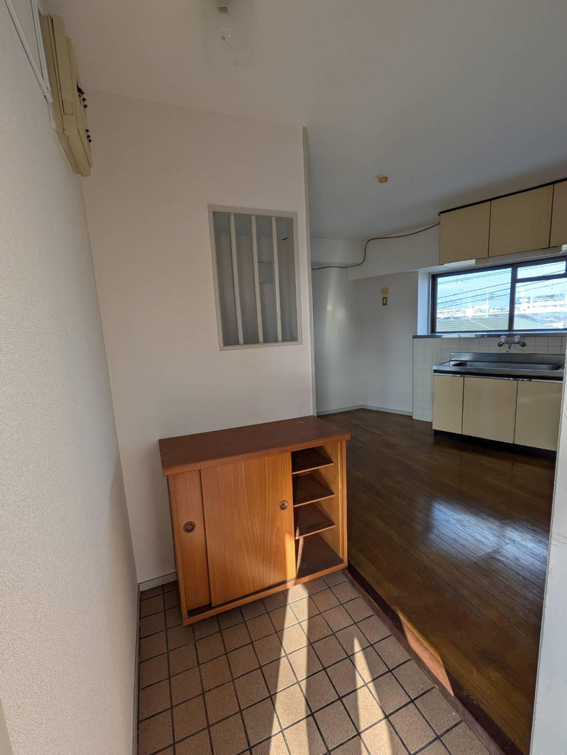 ラメール明石の玄関