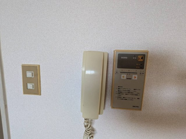 ラメール明石のセキュリティ