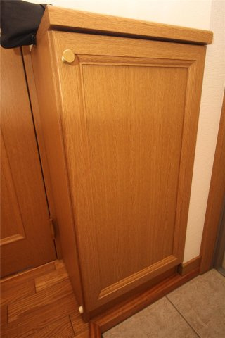 日髙ハイツIIの収納|シューズボックス