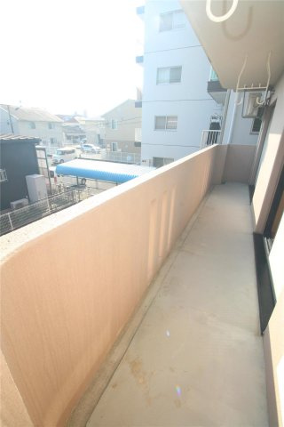 日髙ハイツIIの設備|バルコニー