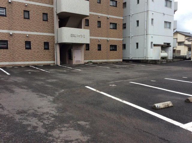 日髙ハイツIIのエントランス|日髙ハイツIIのエントランス