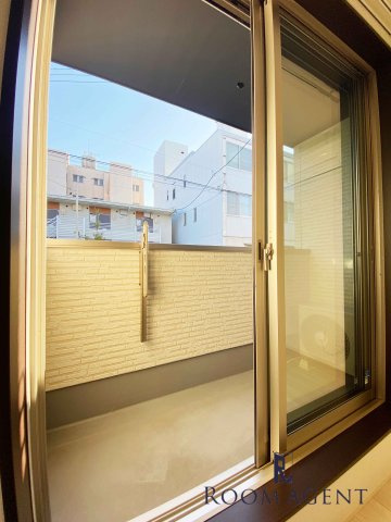 REGALESTこまどめのバルコニー