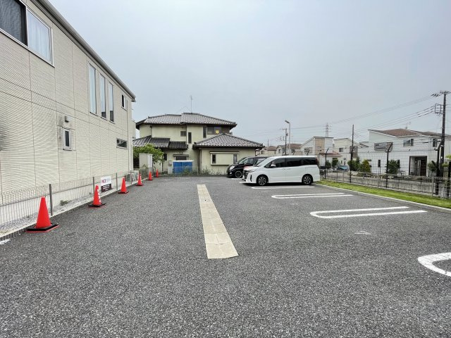 オアシスの駐車場