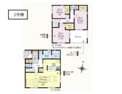 富士見市下南畑第１０　全３棟　３号棟の画像