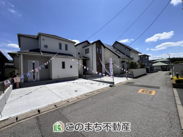 ハートフルタウン宇都宮市砥上町1110番　2号棟の前面道路含む現地写真|前面道路含む現地写真