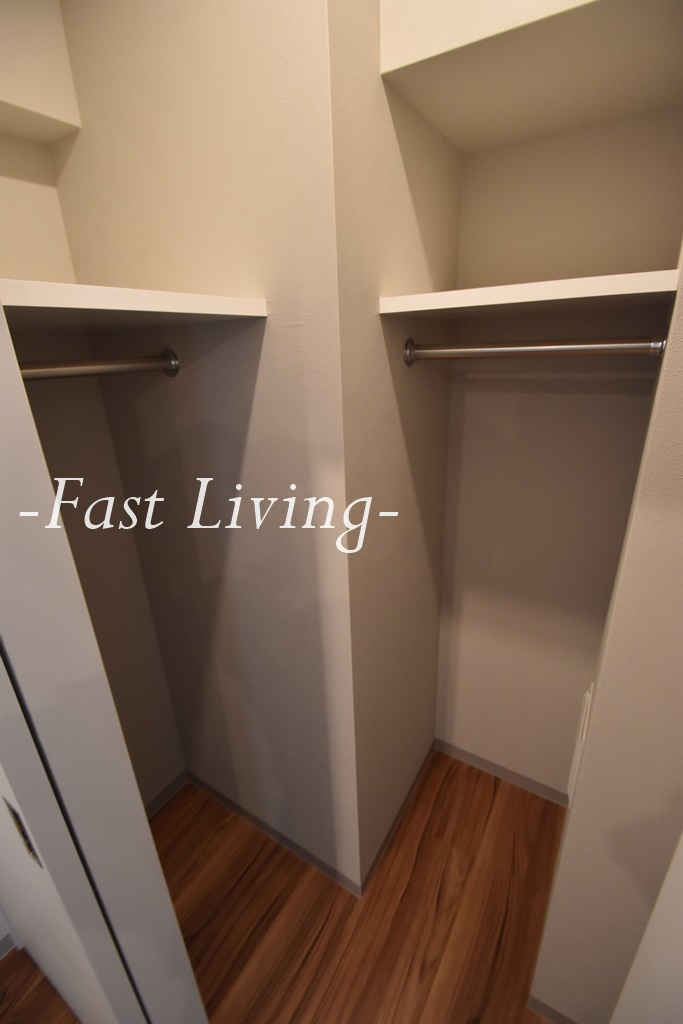 SYFORME WASEDAの収納