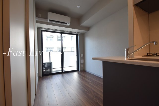 SYFORME WASEDAの居間・リビング