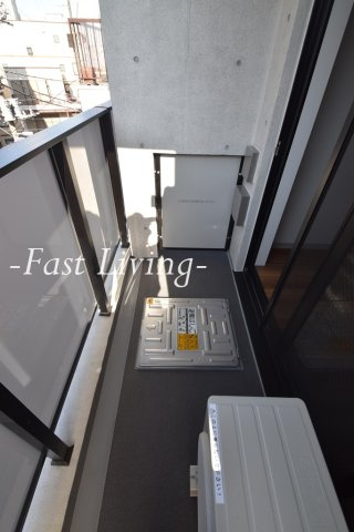 SYFORME WASEDAのバルコニー