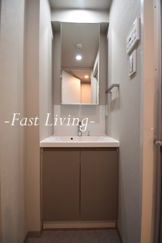 SYFORME WASEDAの洗面所