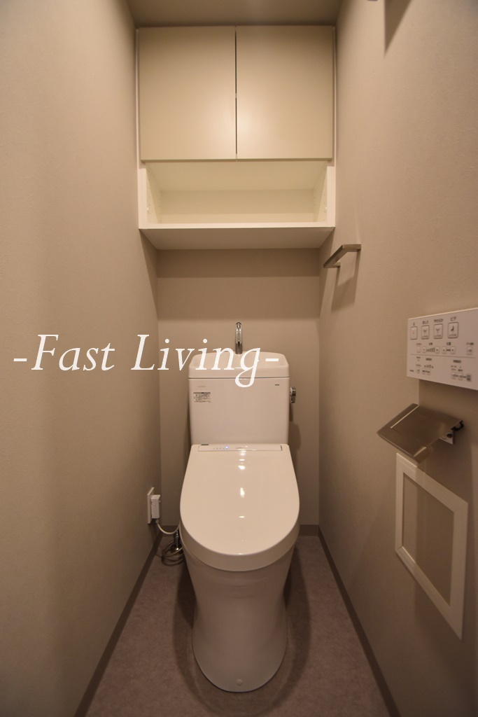 SYFORME WASEDAのトイレ