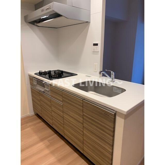 BLESS蔵前のキッチン