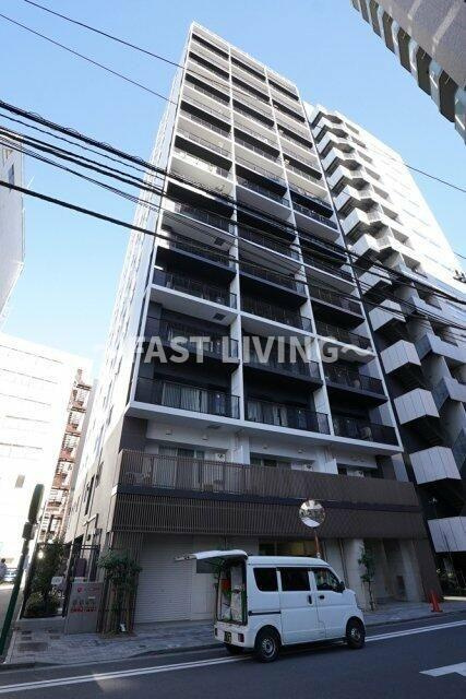 ローレルアイ千代田淡路町のエントランス