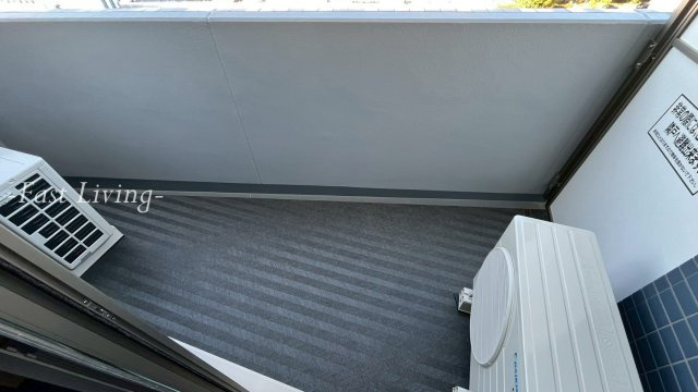 シャントロワ曙橋のバルコニー