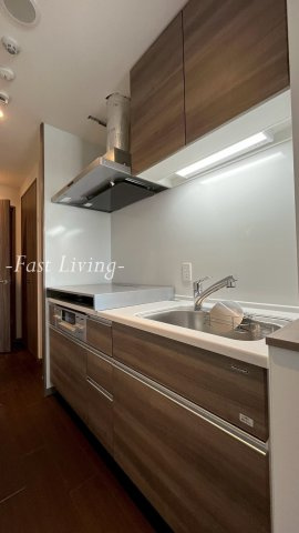 シャントロワ曙橋のキッチン