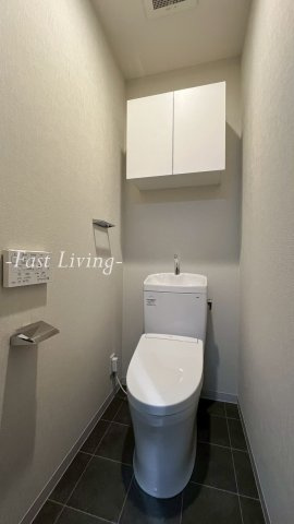 シャントロワ曙橋のトイレ