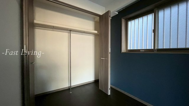 シャントロワ曙橋の収納