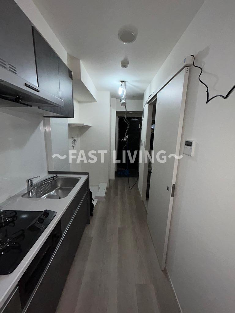 シャントロワ曙橋の玄関