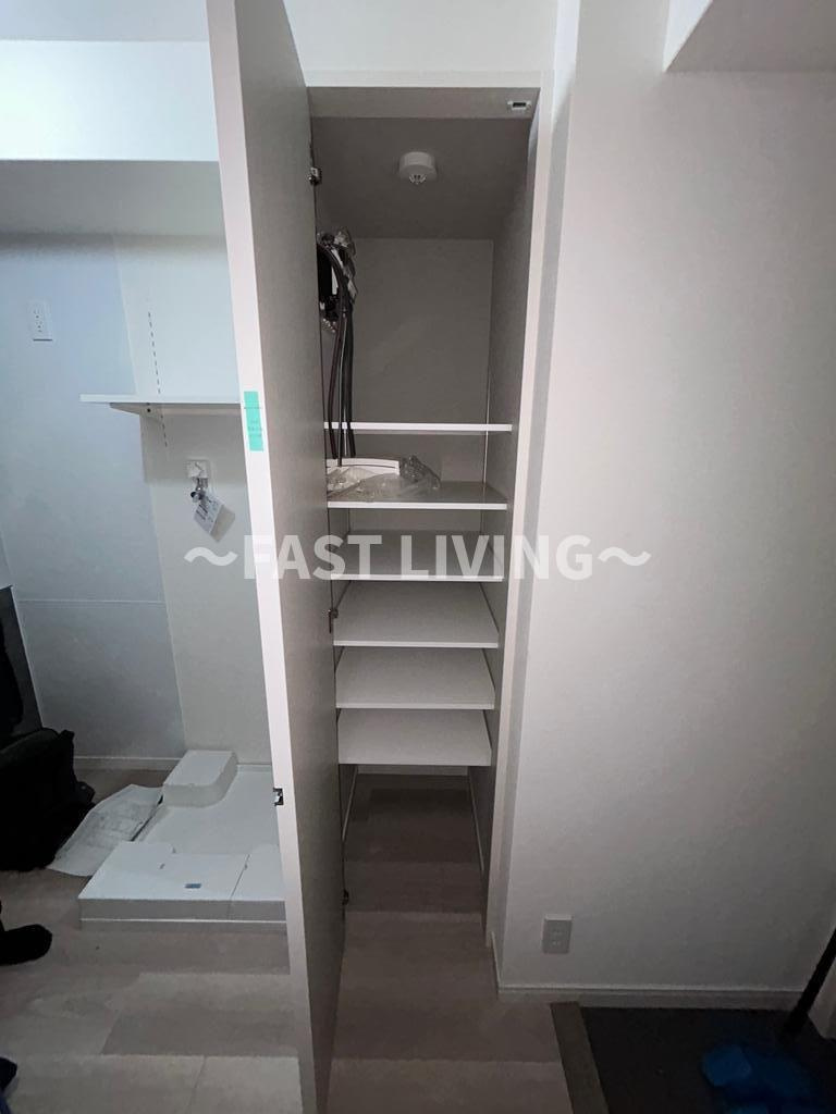 シャントロワ曙橋の収納