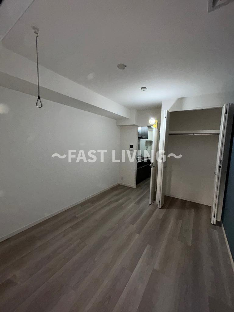 シャントロワ曙橋の収納