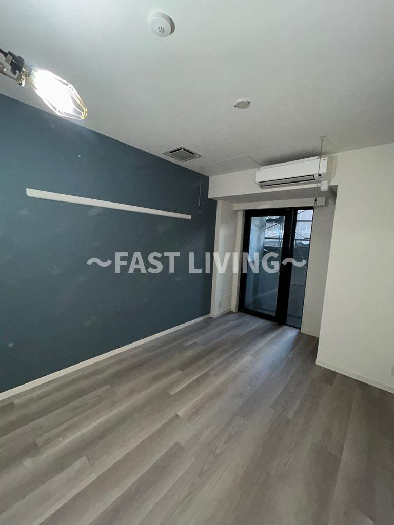 シャントロワ曙橋の居間・リビング