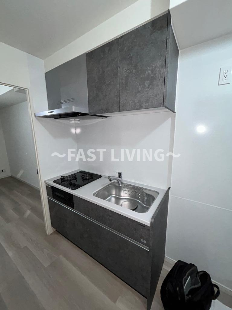 シャントロワ曙橋のキッチン