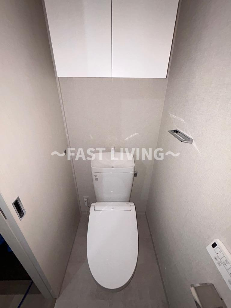 シャントロワ曙橋のトイレ