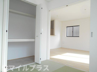 【和室】 | 泉崎村北平山新築一戸建て2棟 | 趣のある和室です