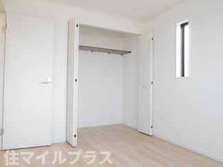 【洋室】 | 泉崎村北平山新築一戸建て2棟 | コンパクトで使いやすい洋室です