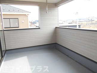 【バルコニー】 | 泉崎村北平山新築一戸建て2棟 | バルコニー付きです