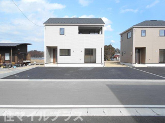 【駐車場】 | 泉崎村北平山新築一戸建て2棟 | 駐車スペースもあります