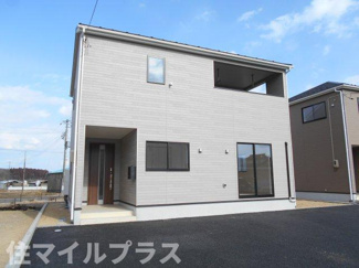 【外観】 | 泉崎村北平山新築一戸建て2棟 | 落ち着いた雰囲気の外観です