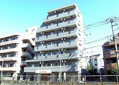 【外観】 | ヴァレッシア荻窪シティ　 | 鉄筋コンクリート造のがっしりとした建物。