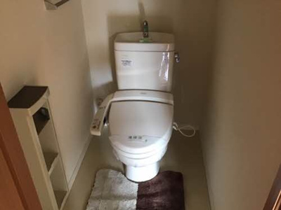 【トイレ】 | シャーメゾンサンパティオ | シンプルで使いやすいトイレです