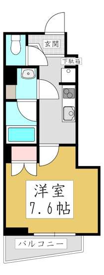 【間取り】 | GENOVIA西川口