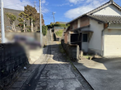 【前面道路含む現地写真】 | 御陵下町字住連木 土地