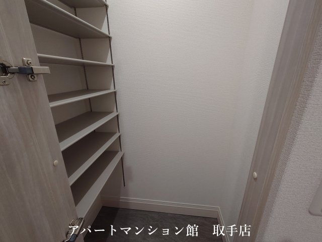 Ce il Sole（チェ イル ソーレ）の収納