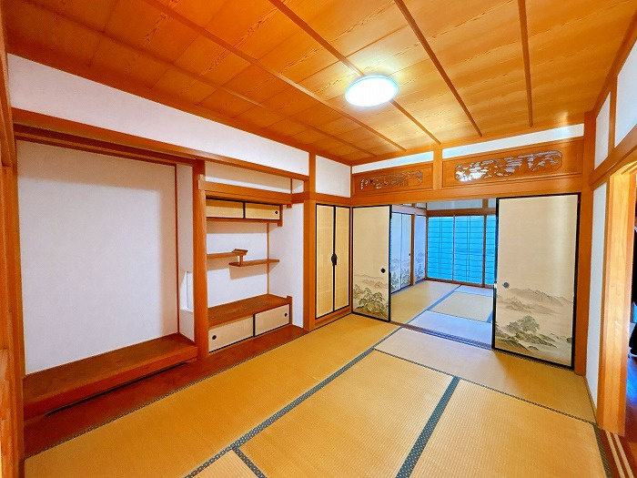 リフォーム中古戸建　各務原市那加雄飛ヶ丘町　平成8年築の和室