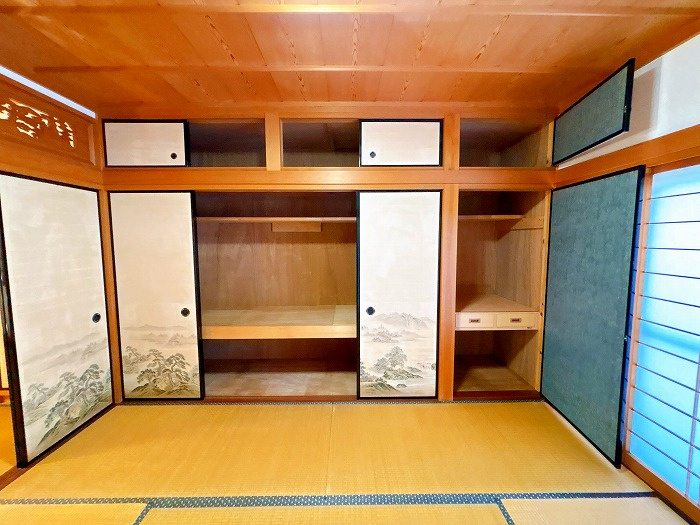 リフォーム中古戸建　各務原市那加雄飛ヶ丘町　平成8年築の和室