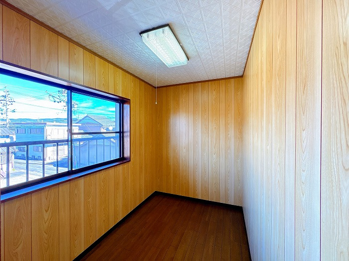 リフォーム中古戸建　各務原市那加雄飛ヶ丘町　平成8年築の収納|納戸