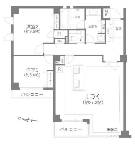 ストークグラン深沢