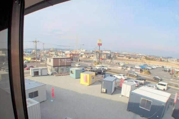 大和高田市大字池尻のテラスの展望