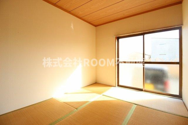 横尾アパートの和室|和室、ちょっとしたくつろぎスペースにいかがでしょうか