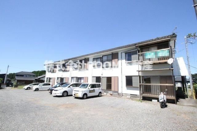 横尾アパートの外観|物件の外観です