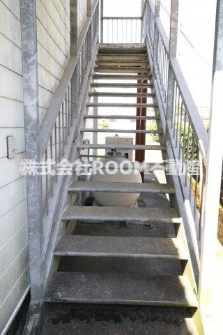 横尾アパートのその他共用部分