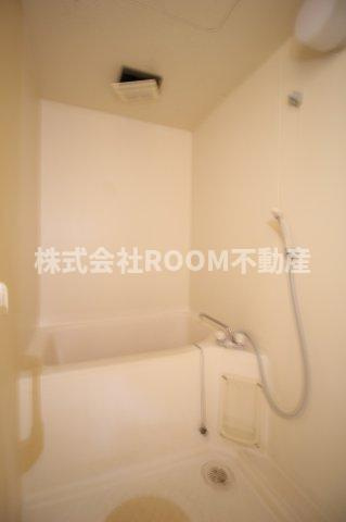 横尾アパートのシャワールーム|シャワーを浴びることができます