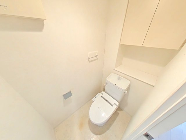 アルファステイツ高屋のトイレ